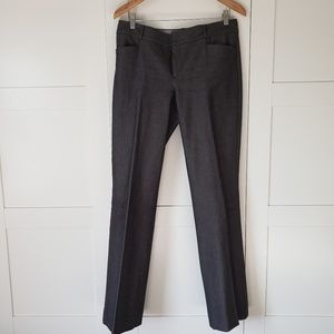 Banana Republic Sloan fit grey trouser